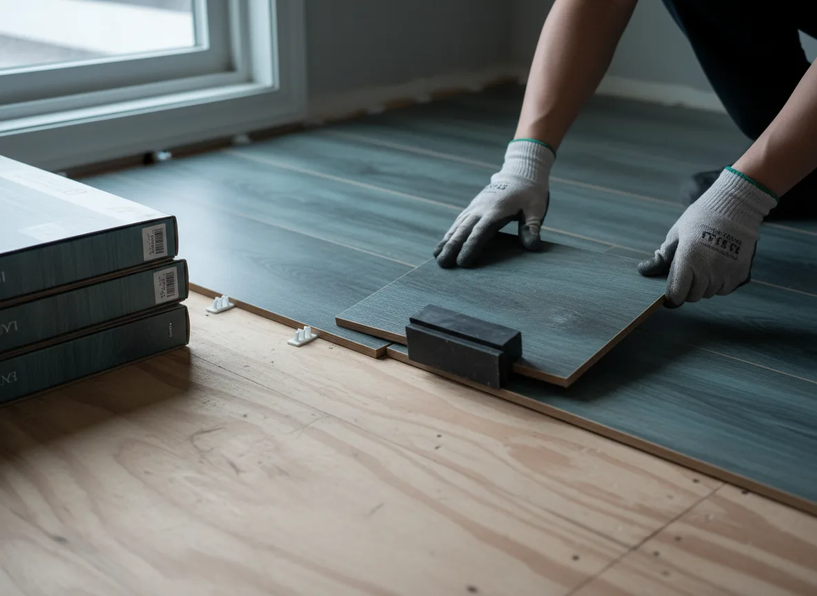 Luxury Vinyl Plank Installation company in Walton, NE
